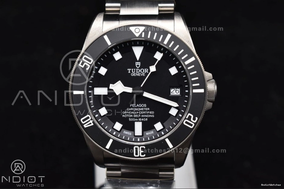 A2824 Edition ZF On Pelagos Best Black 525 Bracelet 1:1 V SportInspired Titanium 1105